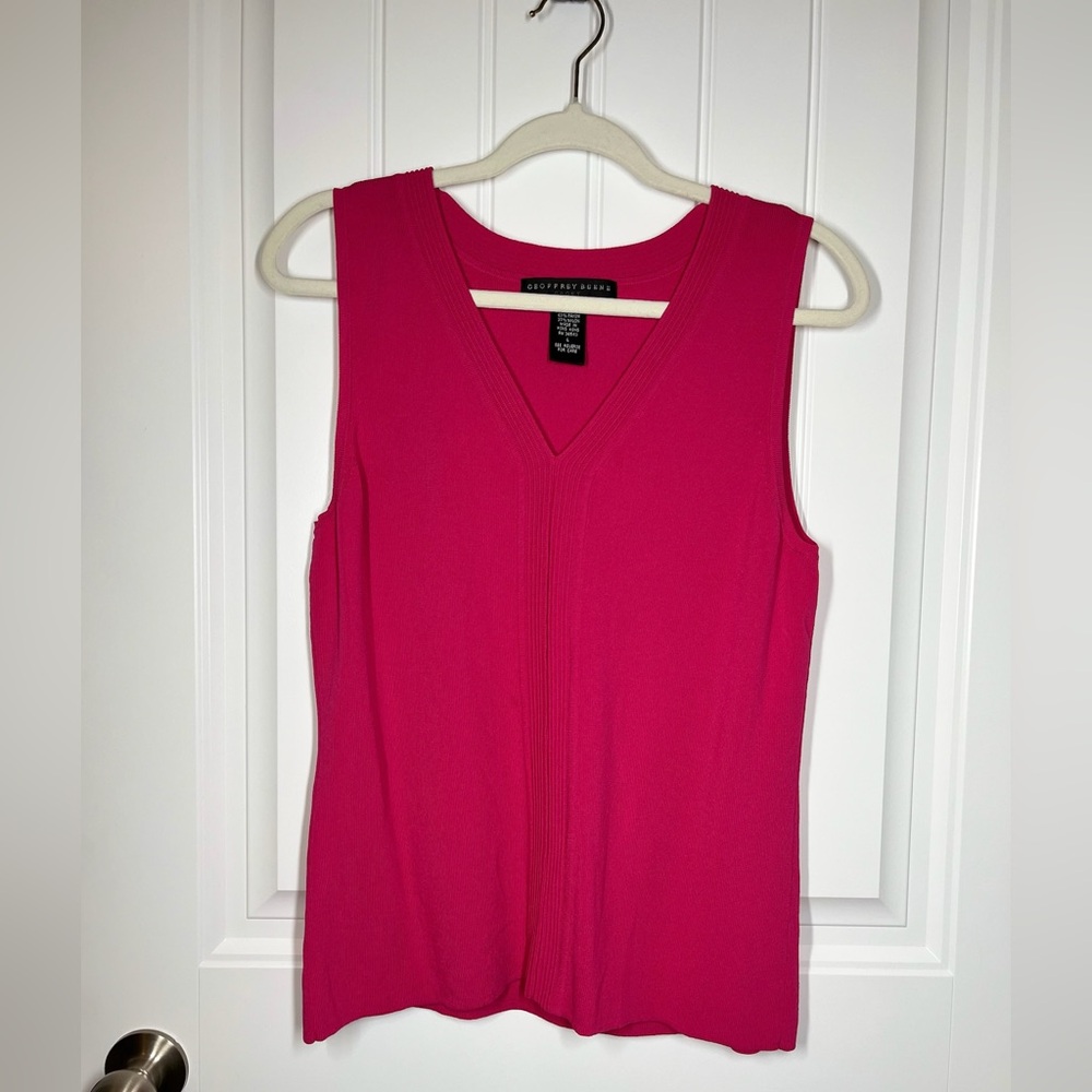 Geoffrey Beene sport tank size L CB181